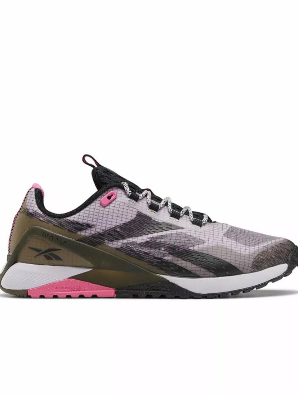 REEBOK Women's Nano X1 Adventure Quartz Glow Atomic Pink Shoes Size 9.5